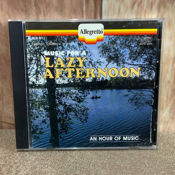 1990 Music For A Lazy Afternoon Classical Music Audio CD very good condition - Picture 1 of 3
